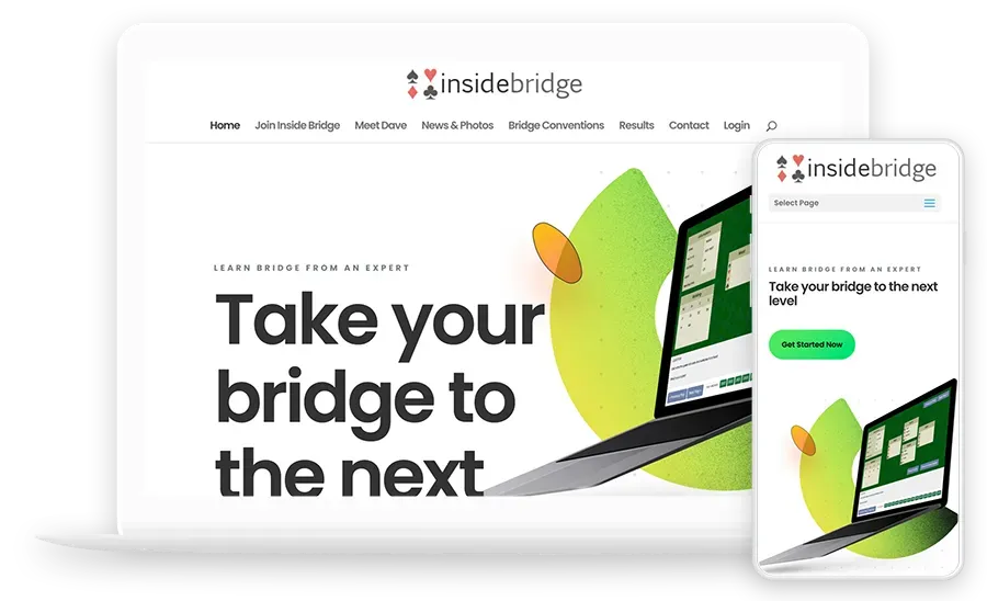 Inside Bridge website screenshot