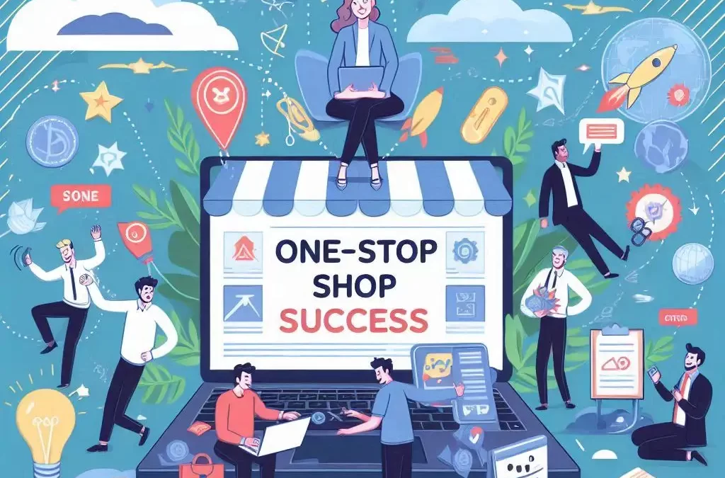 One-Stop Shop Success: Why Our End-to-End Web Design Services are Your Dream Team