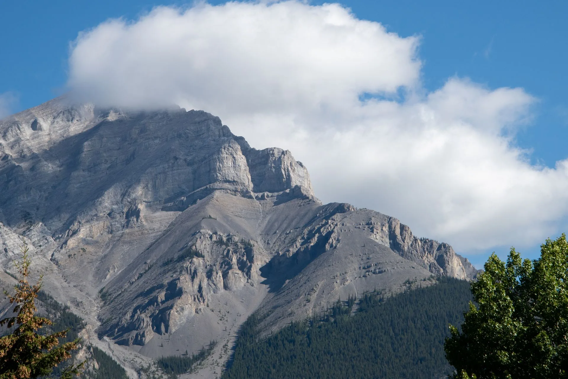 Cascade Mountain in Banff